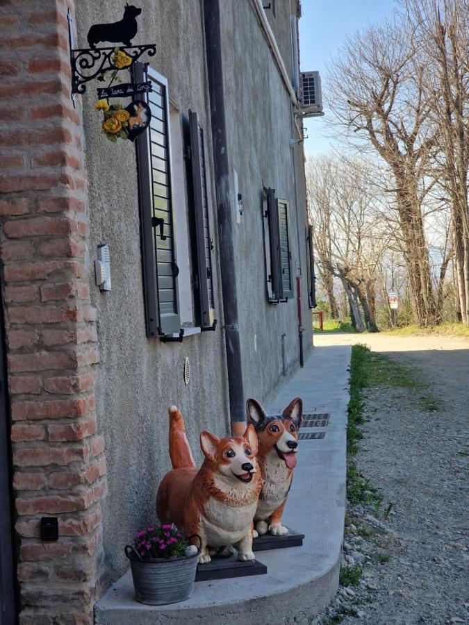 La Tana Dei Corgi Panzió Moncrivello Kültér fotó
